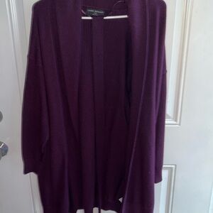 Lane Bryant long sleeve sweater cardigan